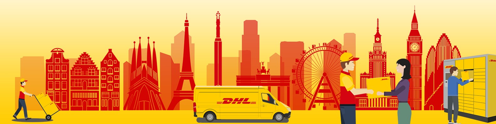 保定DHL