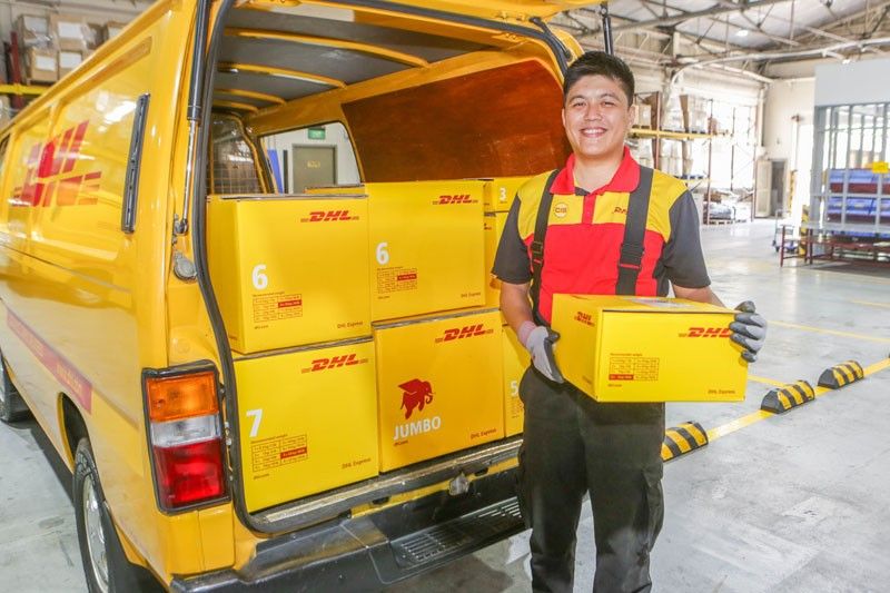 DHL出口加急快递服务