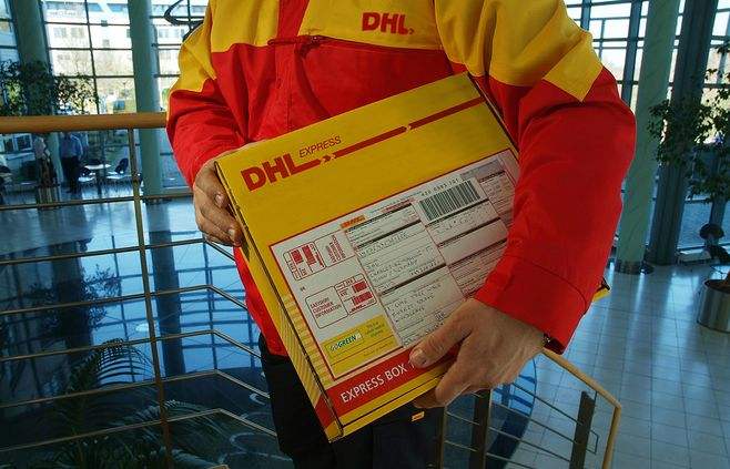 DHL进口当日达